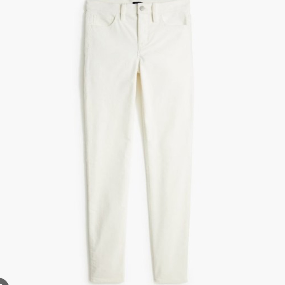 NWT Jcrew Factory High-rise skinny cord
Item J6837